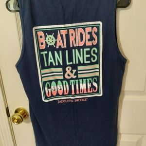 Jadelynn Brooke tank top